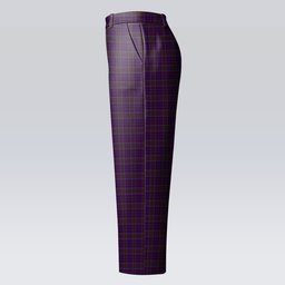 ScotsTee Shop Scottish Phillips Women's Tartan Trousers Ladies' Plaid Pants