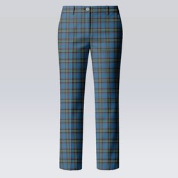 ScotsTee Shop Scottish Parr Women's Tartan Trousers Ladies' Plaid Pants