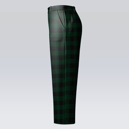 ScotsTee Shop Scottish Rob Roy Hunting Women's Tartan Trousers Ladies' Plaid Pants