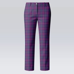 ScotsTee Shop Scottish Pride of Glencoe Women's Tartan Trousers Ladies' Plaid Pants