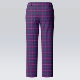 ScotsTee Shop Scottish Pride of Glencoe Women's Tartan Trousers Ladies' Plaid Pants