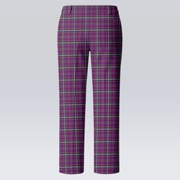 ScotsTee Shop Scottish Regan Women's Tartan Trousers Ladies' Plaid Pants