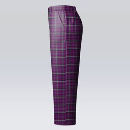 ScotsTee Shop Scottish Regan Women's Tartan Trousers Ladies' Plaid Pants