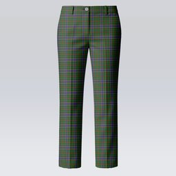 ScotsTee Shop Scottish Ogilvie of Inverarity Wilsons Women's Tartan Trousers Ladies' Plaid Pants