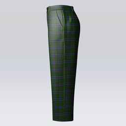 ScotsTee Shop Scottish Ogilvie of Inverarity Wilsons Women's Tartan Trousers Ladies' Plaid Pants