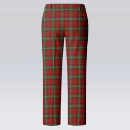 ScotsTee Shop Scottish Seton Women's Tartan Trousers Ladies' Plaid Pants