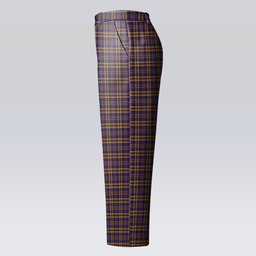 ScotsTee Shop Scottish Murtaugh Women's Tartan Trousers Ladies' Plaid Pants