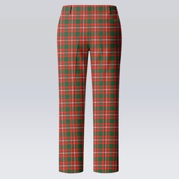 ScotsTee Shop Scottish Princess Margaret Women's Tartan Trousers Ladies' Plaid Pants