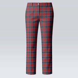 ScotsTee Shop Scottish MacTavish Women's Tartan Trousers Ladies' Plaid Pants