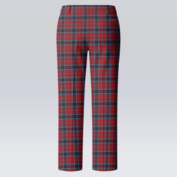 ScotsTee Shop Scottish MacTavish Women's Tartan Trousers Ladies' Plaid Pants