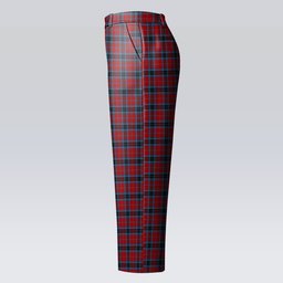 ScotsTee Shop Scottish MacTavish Women's Tartan Trousers Ladies' Plaid Pants
