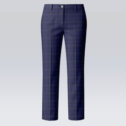 ScotsTee Shop Scottish Moon New Maldon Surrey Women's Tartan Trousers Ladies' Plaid Pants