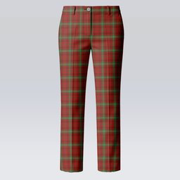 ScotsTee Shop Scottish Morrison Women's Tartan Trousers Ladies' Plaid Pants