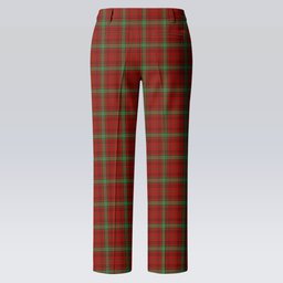 ScotsTee Shop Scottish Morrison Women's Tartan Trousers Ladies' Plaid Pants