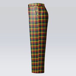 ScotsTee Shop Scottish McIndoe Women's Tartan Trousers Ladies' Plaid Pants
