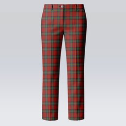 ScotsTee Shop Scottish Mensah Women's Tartan Trousers Ladies' Plaid Pants
