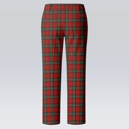 ScotsTee Shop Scottish Mensah Women's Tartan Trousers Ladies' Plaid Pants