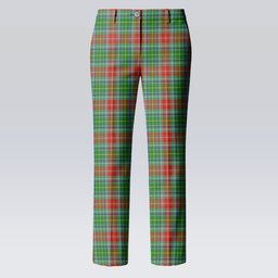 ScotsTee Shop Scottish Muirhead SC Women's Tartan Trousers Ladies' Plaid Pants
