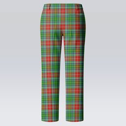 ScotsTee Shop Scottish Muirhead SC Women's Tartan Trousers Ladies' Plaid Pants