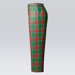 ScotsTee Shop Scottish Muirhead SC Women's Tartan Trousers Ladies' Plaid Pants