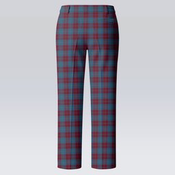 ScotsTee Shop Scottish Reagan Women's Tartan Trousers Ladies' Plaid Pants