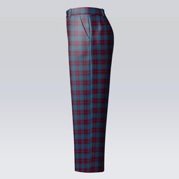 ScotsTee Shop Scottish Reagan Women's Tartan Trousers Ladies' Plaid Pants