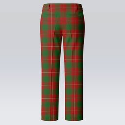 ScotsTee Shop Scottish MacPhee Women's Tartan Trousers Ladies' Plaid Pants