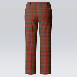 ScotsTee Shop Scottish Munro Women's Tartan Trousers Ladies' Plaid Pants