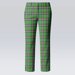 ScotsTee Shop Scottish New Mexico Women's Tartan Trousers Ladies' Plaid Pants