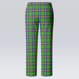 ScotsTee Shop Scottish New Mexico Women's Tartan Trousers Ladies' Plaid Pants
