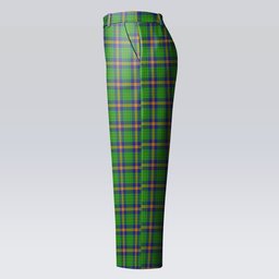 ScotsTee Shop Scottish New Mexico Women's Tartan Trousers Ladies' Plaid Pants