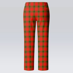 ScotsTee Shop Scottish McQueary Modern Women's Tartan Trousers Ladies' Plaid Pants
