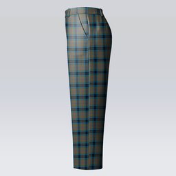 ScotsTee Shop Scottish Thomson Hunting Ancient Women's Tartan Trousers Ladies' Plaid Pants