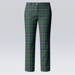 ScotsTee Shop Scottish Princess Beatrice Hunting Women's Tartan Trousers Ladies' Plaid Pants