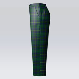 ScotsTee Shop Scottish Princess Beatrice Hunting Women's Tartan Trousers Ladies' Plaid Pants
