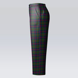 ScotsTee Shop Scottish Robertson Struan Women's Tartan Trousers Ladies' Plaid Pants