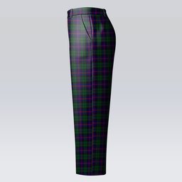 ScotsTee Shop Scottish Urquhart Women's Tartan Trousers Ladies' Plaid Pants