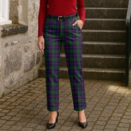 ScotsTee Shop Scottish Urquhart Women's Tartan Trousers Ladies' Plaid Pants
