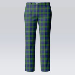 ScotsTee Shop Scottish Noel Women's Tartan Trousers Ladies' Plaid Pants