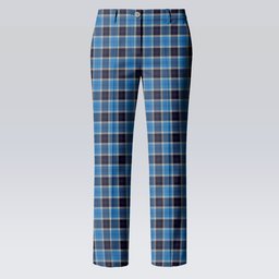 ScotsTee Shop Scottish Strathclyde Women's Tartan Trousers Ladies' Plaid Pants