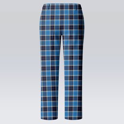 ScotsTee Shop Scottish Strathclyde Women's Tartan Trousers Ladies' Plaid Pants