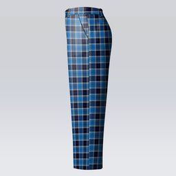 ScotsTee Shop Scottish Strathclyde Women's Tartan Trousers Ladies' Plaid Pants