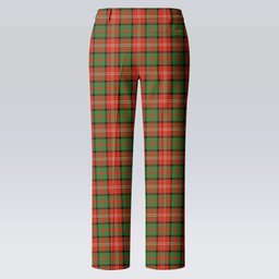 ScotsTee Shop Scottish Nisbet Ancient Women's Tartan Trousers Ladies' Plaid Pants