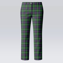 ScotsTee Shop Scottish Sutherland Women's Tartan Trousers Ladies' Plaid Pants