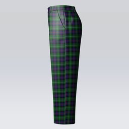 ScotsTee Shop Scottish Sutherland Women's Tartan Trousers Ladies' Plaid Pants
