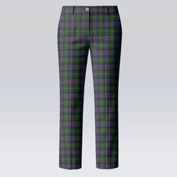ScotsTee Shop Scottish Malcolm 2 Women's Tartan Trousers Ladies' Plaid Pants