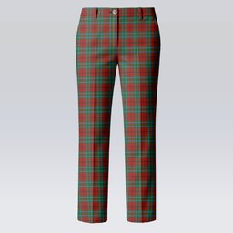 ScotsTee Shop Scottish McCook or Cook Women's Tartan Trousers Ladies' Plaid Pants