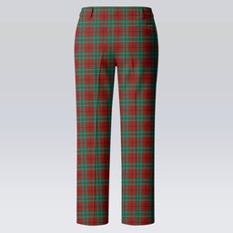 ScotsTee Shop Scottish McCook or Cook Women's Tartan Trousers Ladies' Plaid Pants