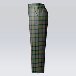 ScotsTee Shop Scottish Tennant Ancient Women's Tartan Trousers Ladies' Plaid Pants