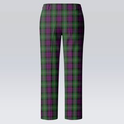 ScotsTee Shop Scottish Wilson Women's Tartan Trousers Ladies' Plaid Pants